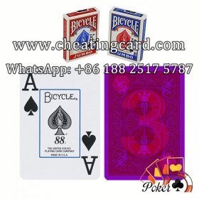 Marked Deck of Cards Bicycle Jumbo Index