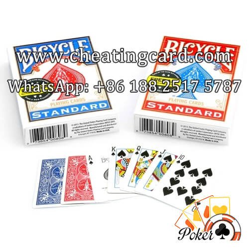 Standard Index Marked Deck of Cards Bicycle