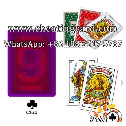 Fournier Heraclio Vitoria Invisible Poker Cards
