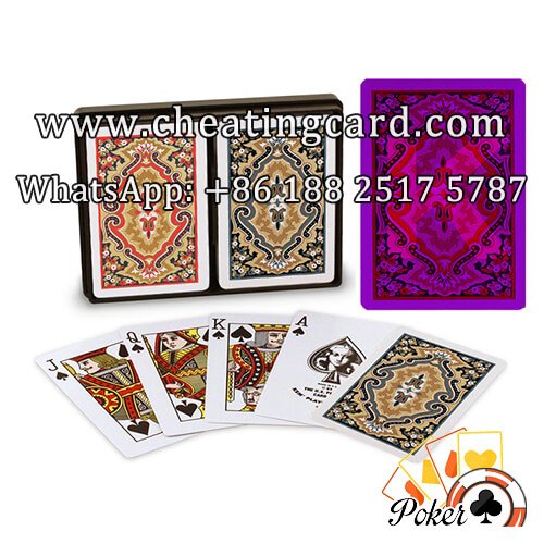 KEM Paisley Cheating Marked Playing Cards