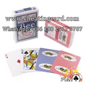 Bumble Bee Poker Cards for Invisible Reader or Analyzer
