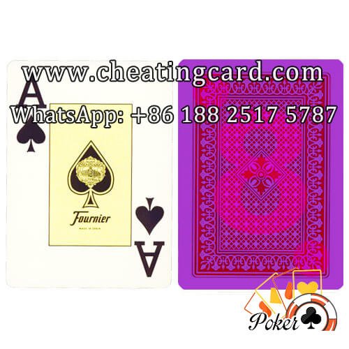 Fournier 818 Poker Scanner Cards