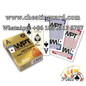 Fournier WPT Invisible Marking Cheating Playing Cards