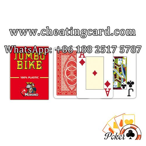 Modiano Bicycle Poker Gambling Cheating Card