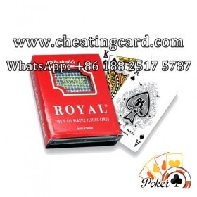 Roya Cards with Back Markings / Side Barcode