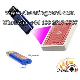 Cigarette Lighter Camera with Poker Analyzer System