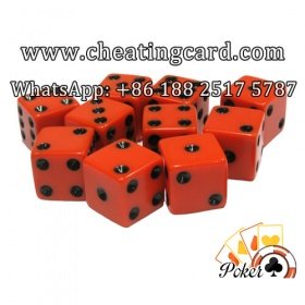 Cheating in Craps with Loaded Dice Device