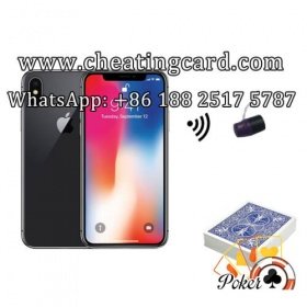 CVK 400 Iphone X Poker Hand Analyzer Scanner System