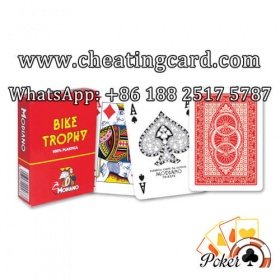 Modiano Bike Trophy Cheating Playing Cards